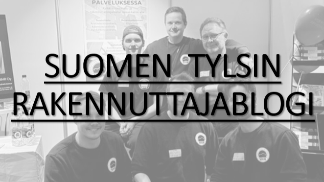 Suomen tylsin rakennuttajablogi